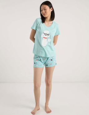 Conjunto pijama Non Stop para mujer