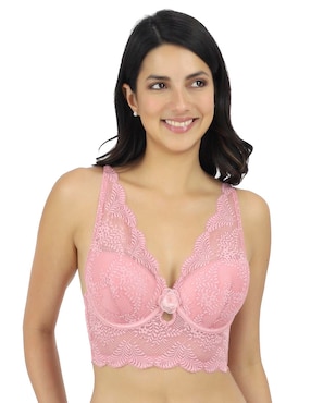 Bralette Lady Carnival copa preformada para mujer