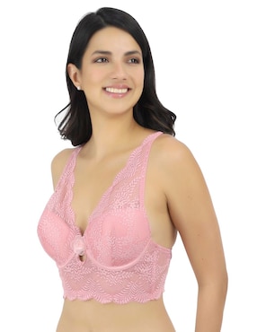 Bralette Lady Carnival copa preformada para mujer
