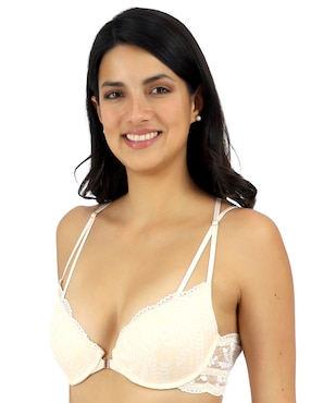 Brassiere escote profundo Lady Carnival copa preformada para mujer