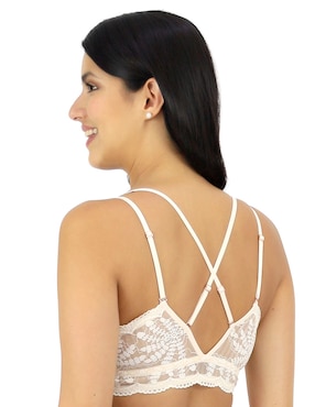 Brassiere escote profundo Lady Carnival copa preformada para mujer