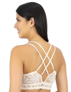 Brassiere escote profundo Lady Carnival copa preformada para mujer