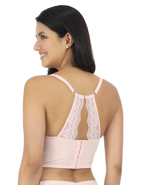 Brassiere escote profundo Lady Carnival copa preformada para mujer