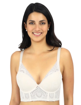 Corselette Lady Carnival copa preformada para mujer