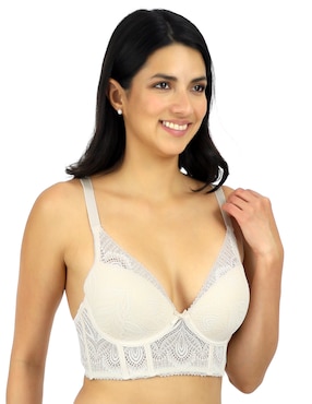 Corselette Lady Carnival copa preformada para mujer