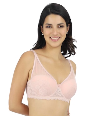 Brassiere demi Lady Carnival con copa preformada para mujer