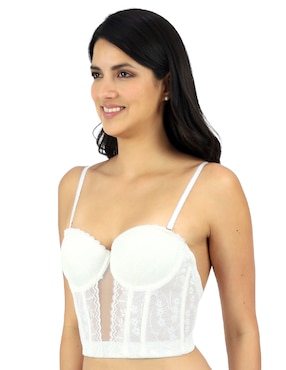 Corselette Lady Carnival copa preformada para mujer