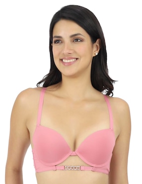 Brassiere escote profundo Lady Carnival copa preformada para mujer