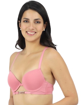 Brassiere escote profundo Lady Carnival copa preformada para mujer