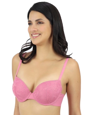 Brassiere demi Lady Carnival copa preformada para mujer
