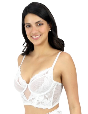 Corselette Lady Carnival con copa para mujer