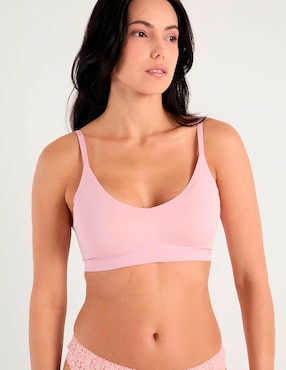 Brassiere deportivo Marel con copa preformada para mujer