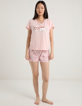 Conjunto pijama Non Stop para mujer