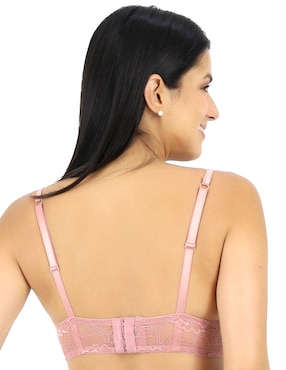 Brassiere escote profundo Lady Carnival copa preformada para mujer