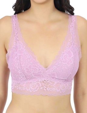 Bralette Lady Carnival copa removible para mujer