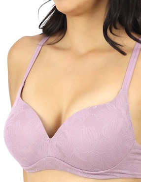 Bralette Lady Carnival con copa para mujer