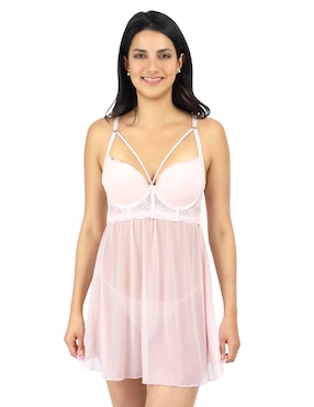 Body Lady Carnival escote profundo para mujer