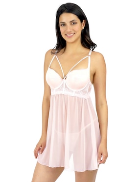 Body Lady Carnival escote profundo para mujer