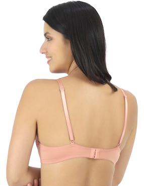 Brassiere demi Dearfoams copa preformada para mujer