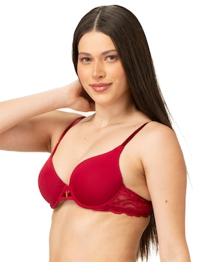 Brassiere demi Ilusion copa push up para mujer
