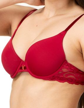 Brassiere demi Ilusion copa push up para mujer