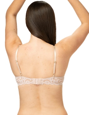 Brassiere demi Ilusion copa push up para mujer