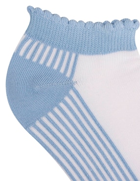 Set de tin Non Stop de algodón para mujer 6 pares