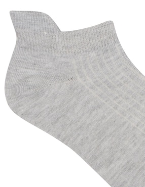 Set de tin Weekend de algodón para mujer 6 pares