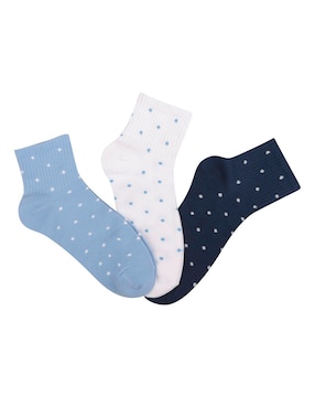 Set de calcetín Weekend para mujer 3 pares