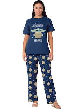 Conjunto pijama Disney Baby Yoda para mujer