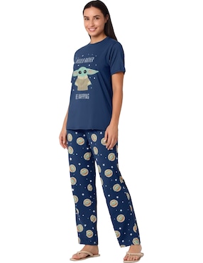 Conjunto pijama Disney Baby Yoda para mujer