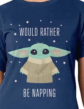 Conjunto pijama Disney Baby Yoda para mujer