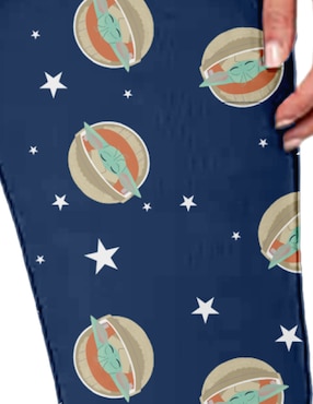 Conjunto pijama Disney Baby Yoda para mujer