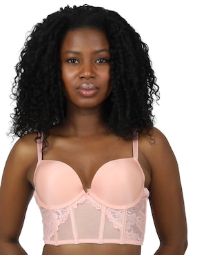 Brassiere peto medio Lady Carnival copa preformada para mujer