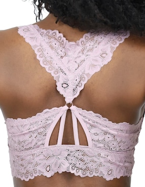 Bralette Lady Carnival copa removible para mujer