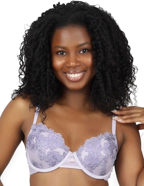 Brassiere demi Lady Carnival con copa para mujer
