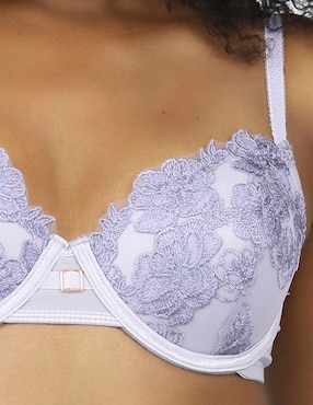 Brassiere demi Lady Carnival con copa para mujer