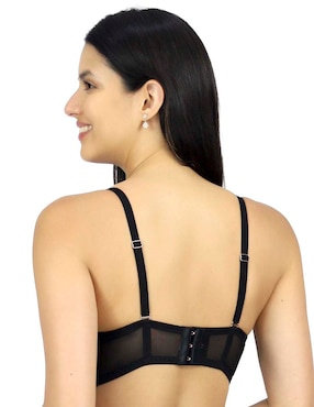 Brassiere escote profundo Lady Carnival copa preformada para mujer