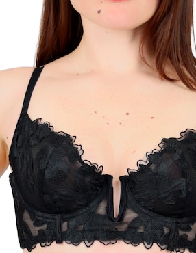 Bralette Lady Carnival con copa para mujer