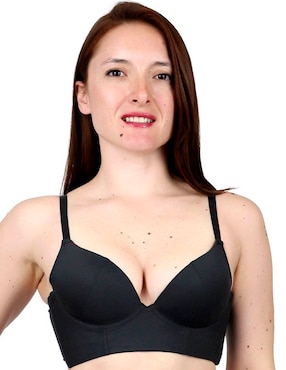 Brassiere peto medio Lady Carnival copa preformada para mujer