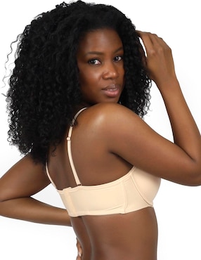 Brassiere strapless Lady Carnival copa balconette para mujer