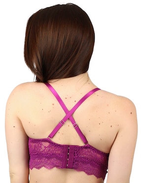 Brassiere strapless Lady Carnival copa performada para mujer