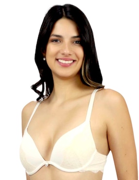 Brassiere plunge Lady Carnival copa preformada para mujer