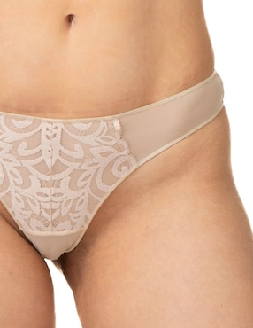 Tanga Vassarette de microfibra para mujer