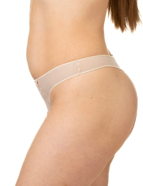 Tanga Vassarette de microfibra para mujer