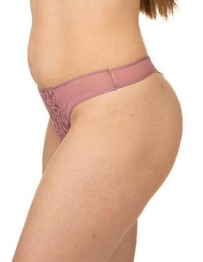 Tanga Vassarette de microfibra para mujer