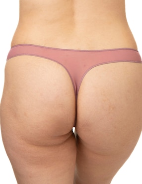 Tanga Vassarette de microfibra para mujer