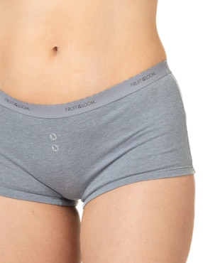 Bóxer Fruit of the loom de algodón para mujer