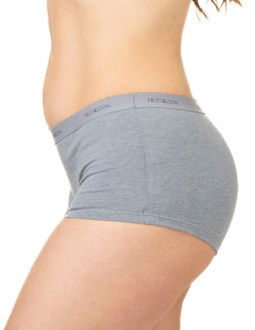 Bóxer Fruit of the loom de algodón para mujer