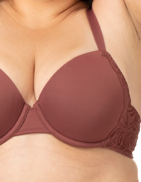 Brassiere demi Curvation con copa para mujer